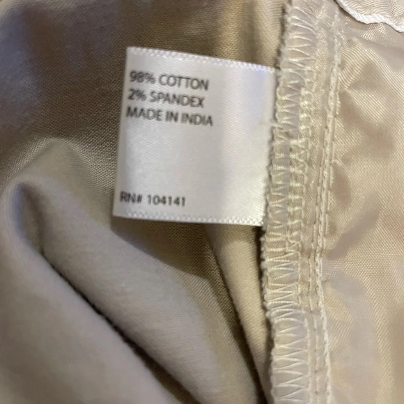 Lady Hagen tan bermuda shorts size 8 - Picture 4 of 4